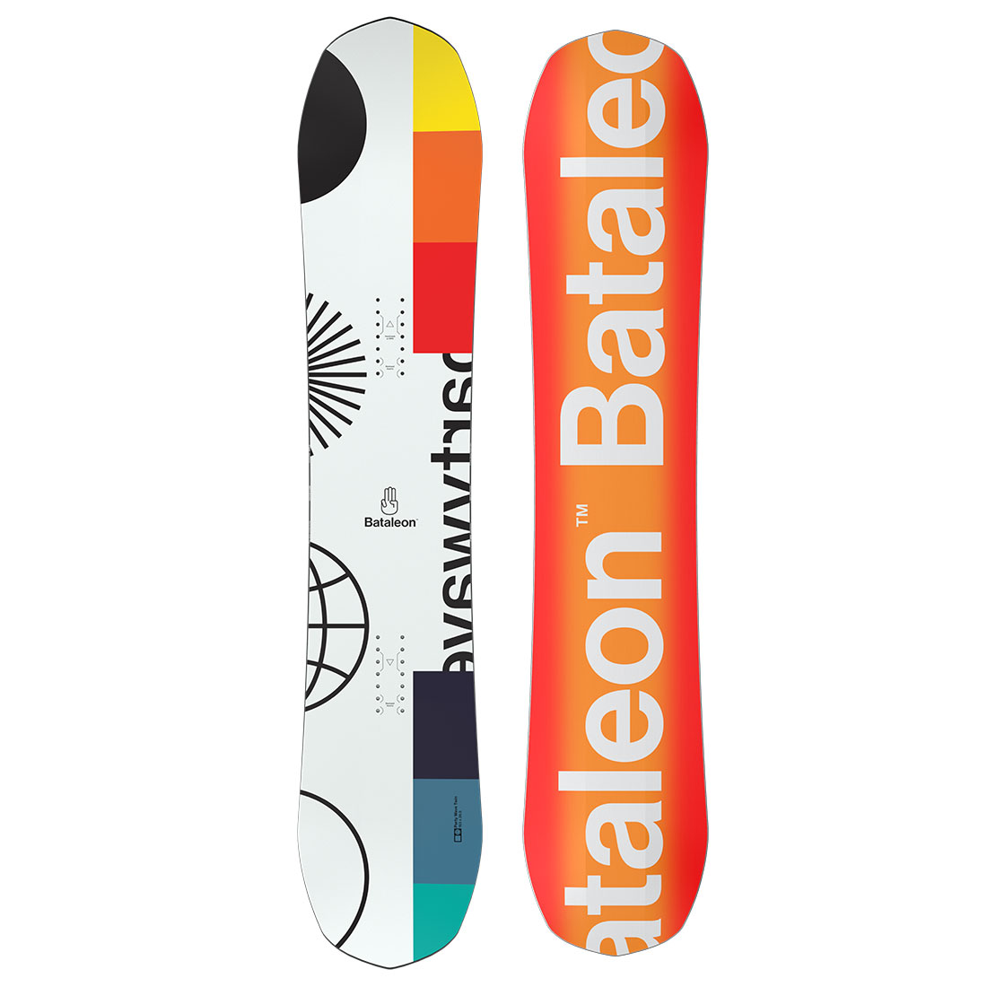 Bataleon Snowboard Party Wave Twin 147 - Standtall.se