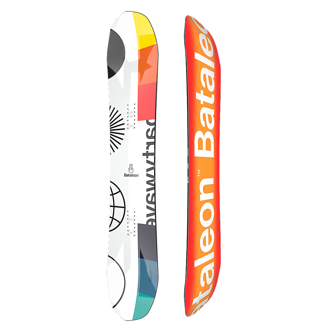 Bataleon Snowboard Party Wave Twin 153 Standtall.se