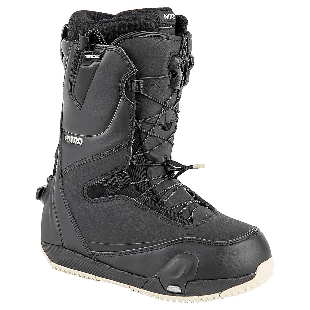 Nitro Snowboard Boots Cave Tls Step On Black-Sand