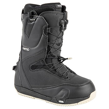 Nitro Snowboard Boots Cave Tls Step On Black-Sand