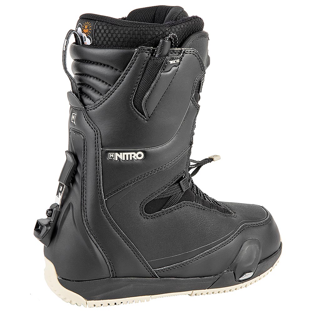 Nitro Snowboard Boots Cave Tls Step On Black-Sand - 2