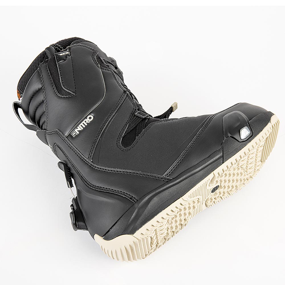 Nitro Snowboard Boots Cave Tls Step On Black-Sand - 3