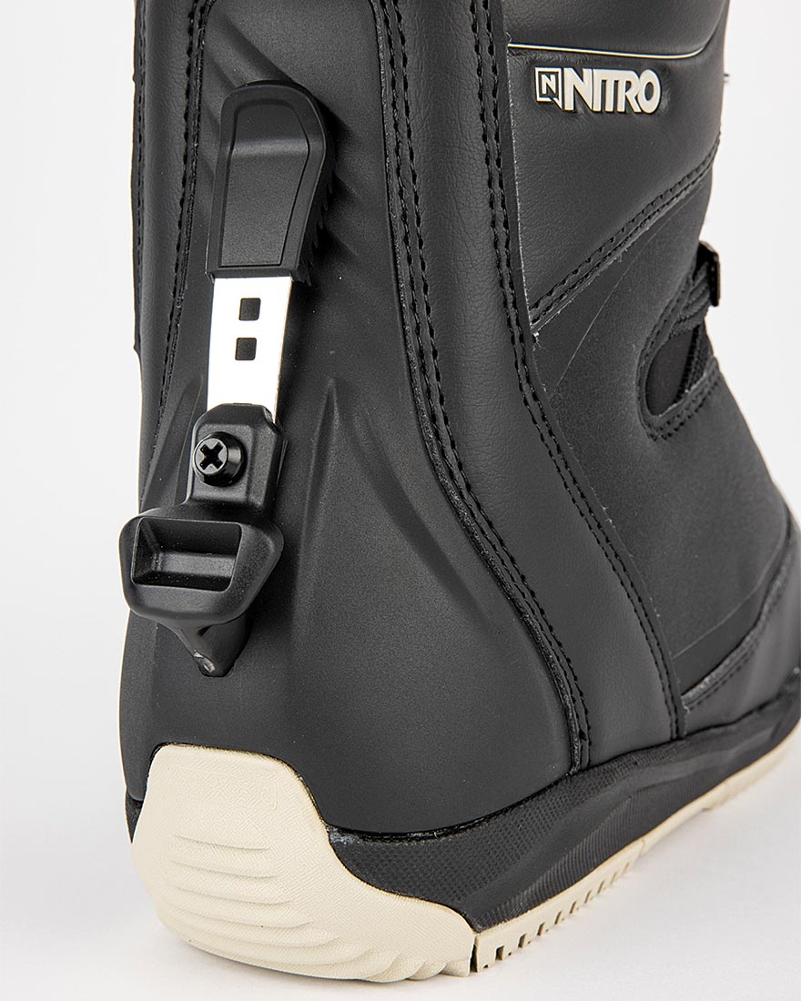 Nitro Snowboard Boots Cave Tls Step On Black-Sand - 7