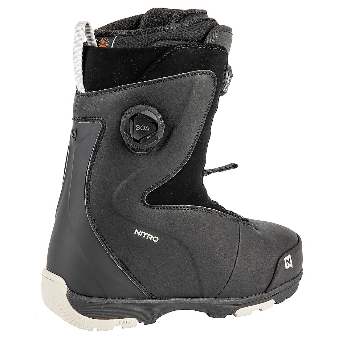 Nitro Snowboardboots Cypress Boa Black - Standtall.se