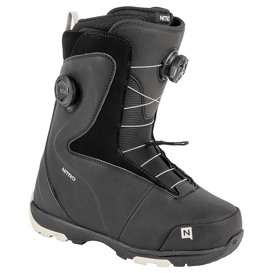 スノーブーツ レディース NITRO ナイトロCYPRESS-BOA 22-23 Nitro Snowboardboots Cypress Boa Black - Standtall.se