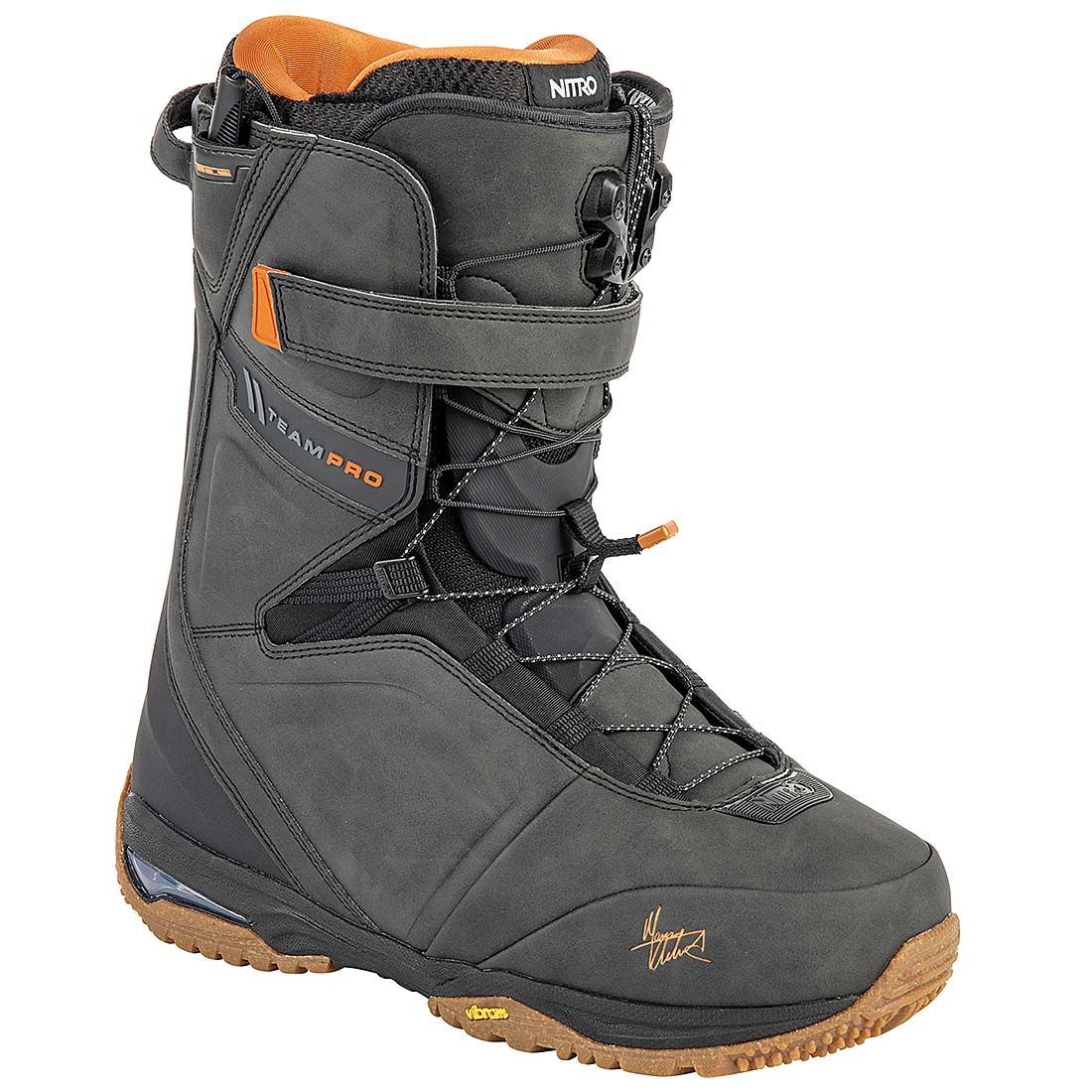 Nitro Snowboard Boots Team Pro Mk Tls Black - Standtall.se