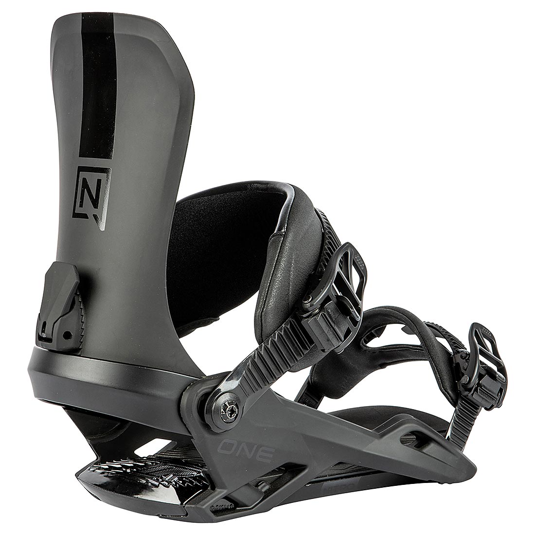 Nitro Snowboardbindning One Ultra Black