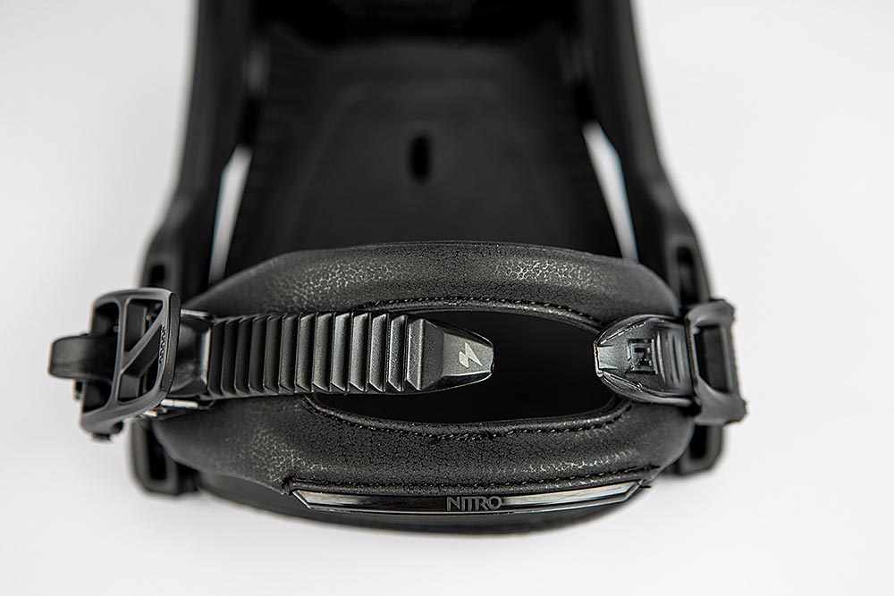 Nitro Snowboardbindning One Ultra Black - 8