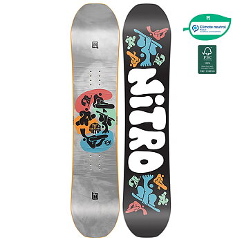 Nitro Snowboard Ripper Kids 126