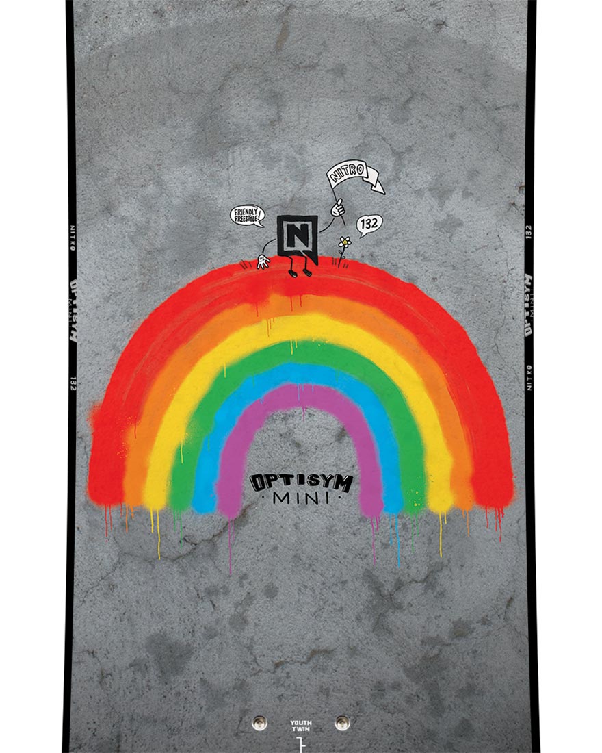 Nitro Snowboard Optisym Mini 137 - 2