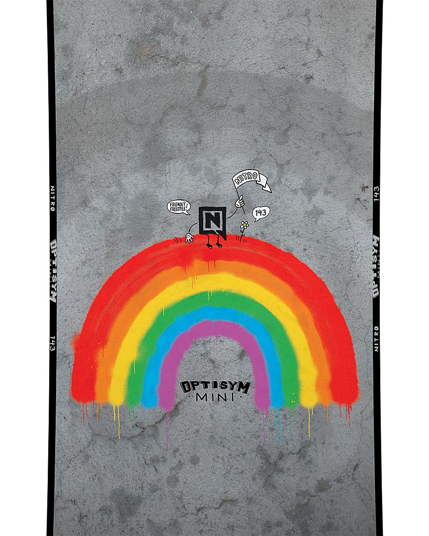Nitro Snowboard Optisym Mini 149 - 2