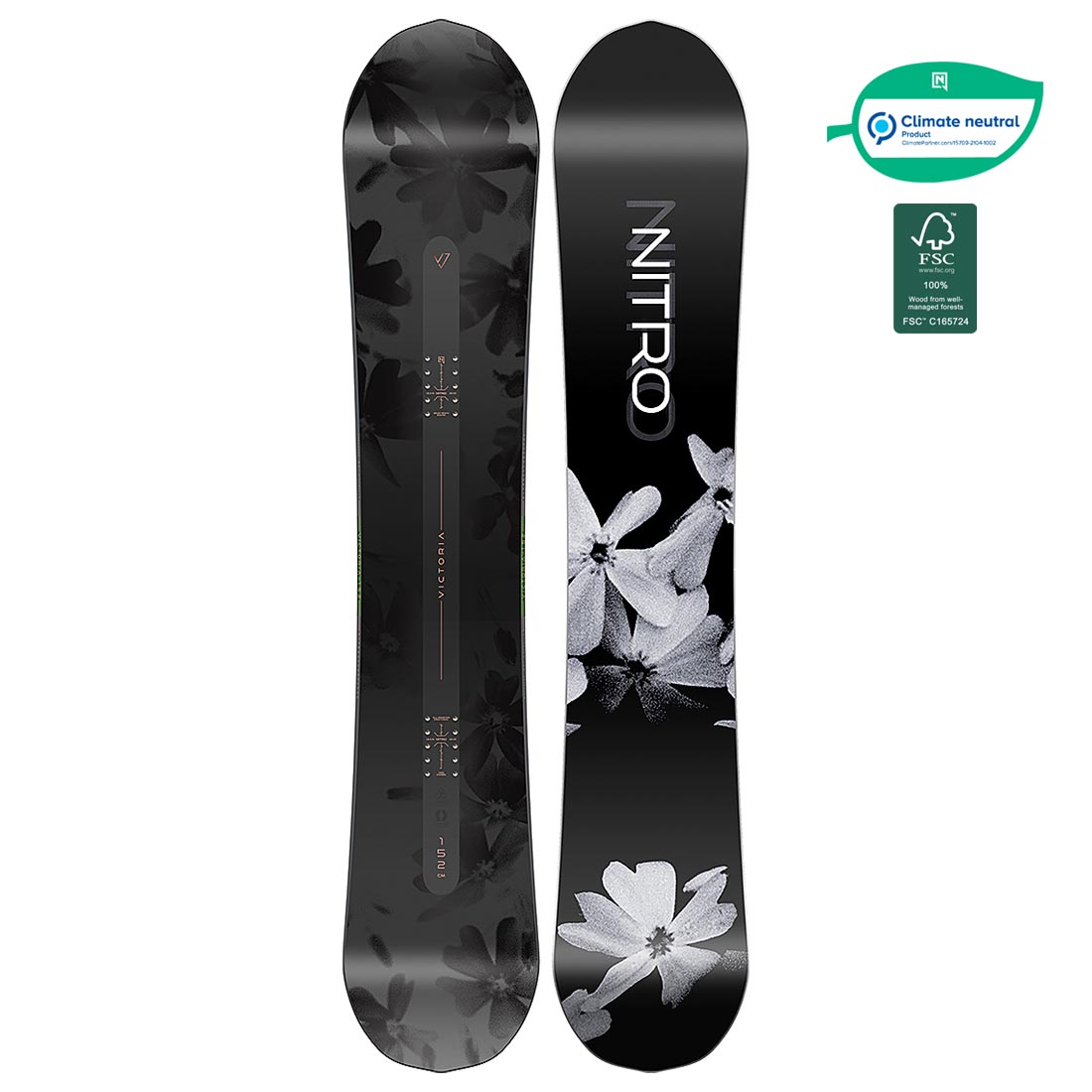 Nitro Snowboard Victoria 149 - Standtall.se