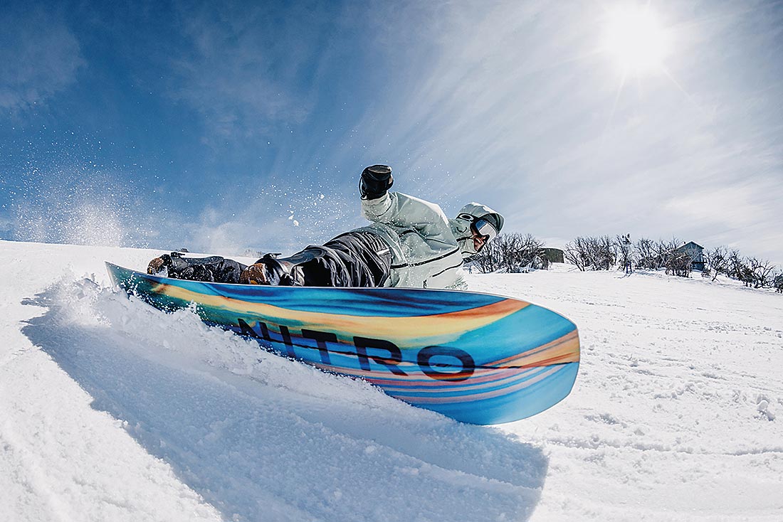 Nitro Snowboard Squash 148 - 6