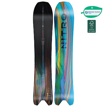 Nitro Snowboard Squash 148