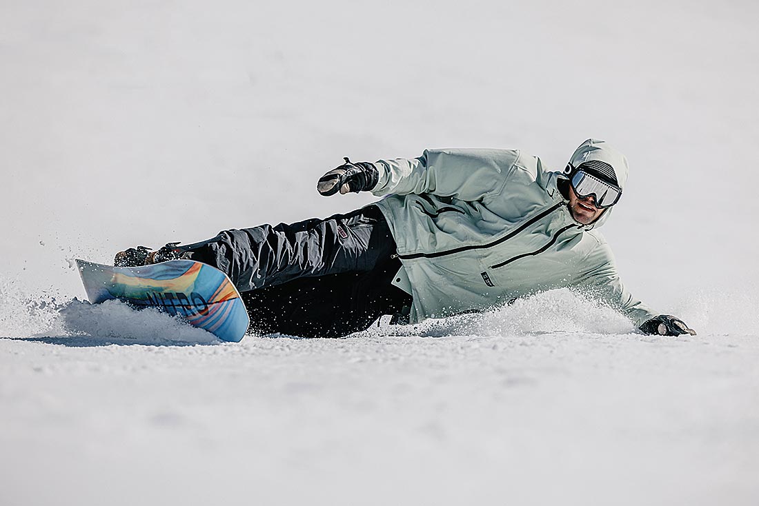 Nitro Snowboard Squash 148 - Standtall.se