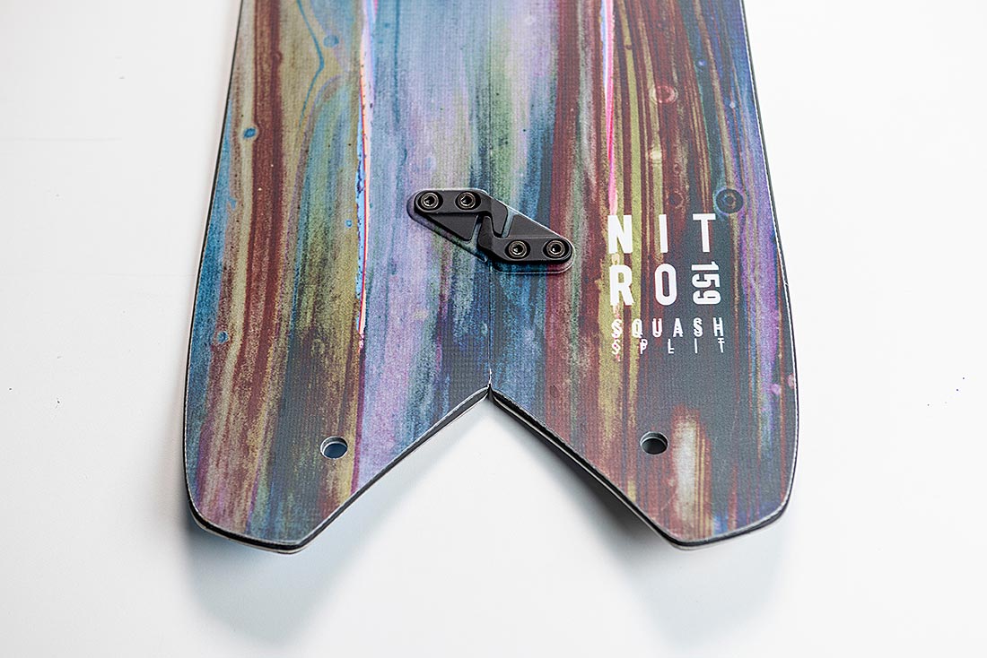 Nitro Splitboard Squash Split 156 - 3