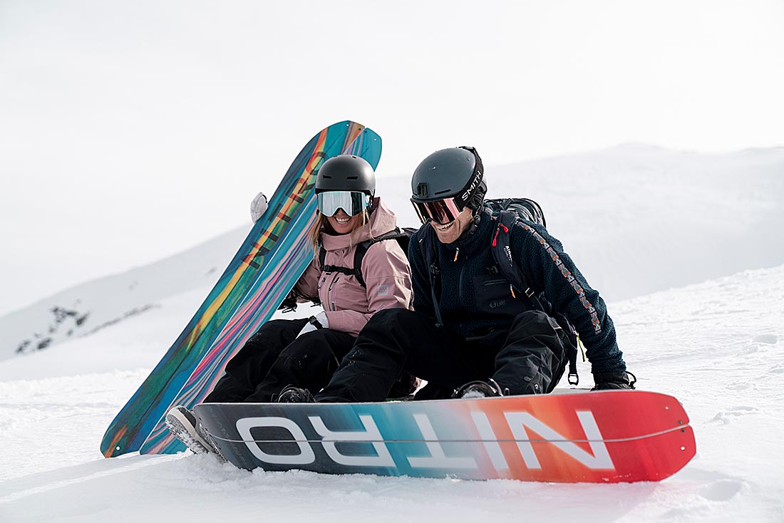 Nitro Splitboard Squash Split 156 - 5