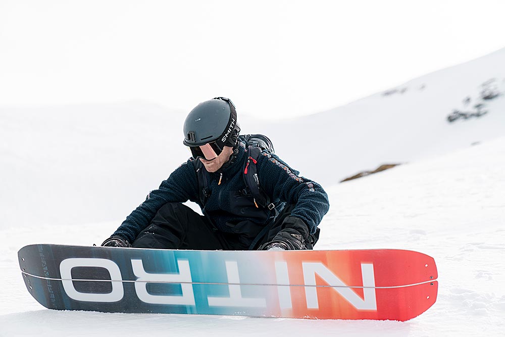 Nitro Splitboard Team Split 159 - 5