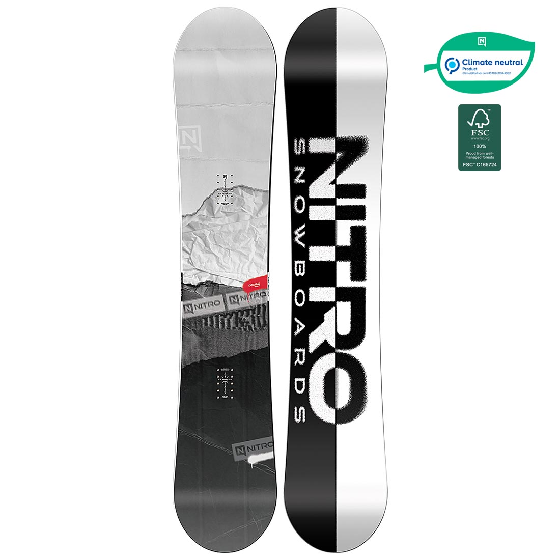 NITRO PRIME 155 ナイトロ プライム ボード FLUX PR