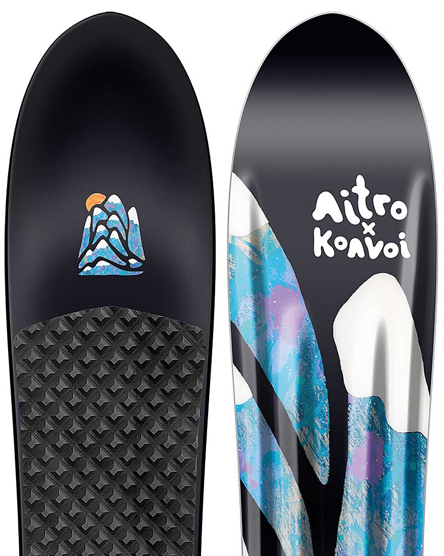 Nitro X Konvoi Surfer 143 - Standtall.se