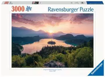 Bleder Lake Slovenien 3000 Bitar Ravensburger - 2