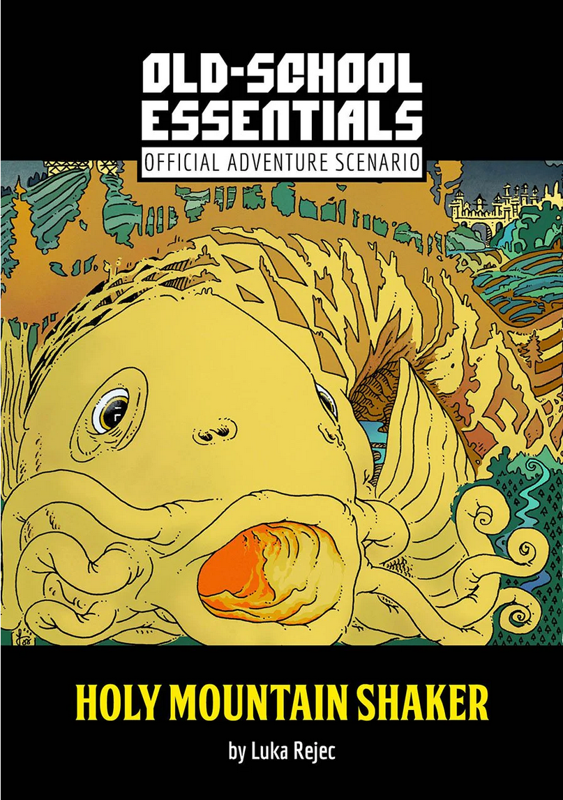 Old-School Essentials - Holy Mountain Shaker HC + PDF