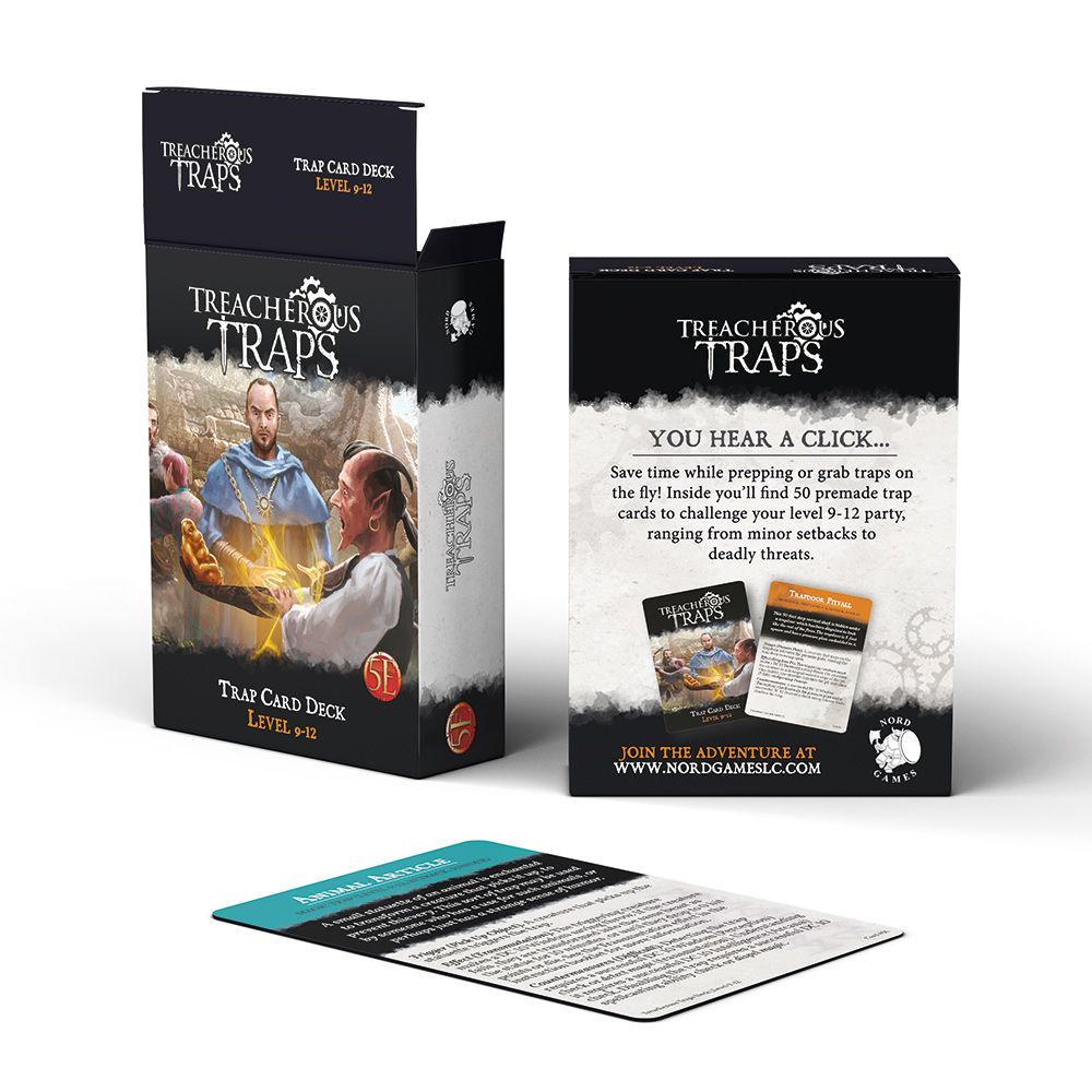 Treacherous Trap Deck CR 9-12