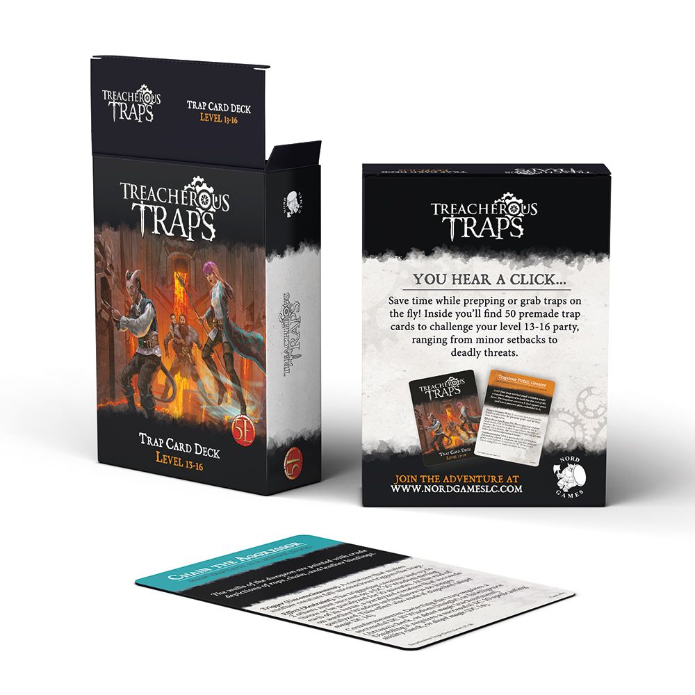 Treacherous Trap Deck CR 13-16