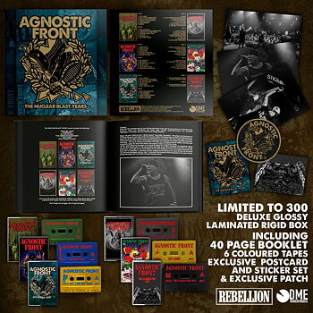 Agnostic Front - The Nuclear Blast Years (Boxset) - 6x Kassettband