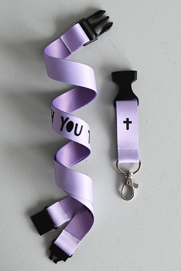 LÅNGT NYCKELBAND: I AM WITH YOU TODAY - 4