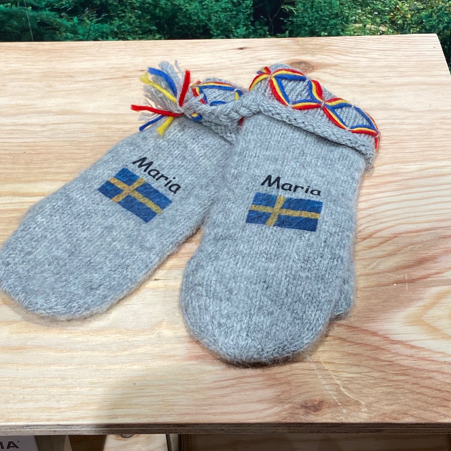Lovikkavante med print