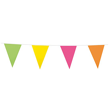 Vimpel Mix färger 10 m