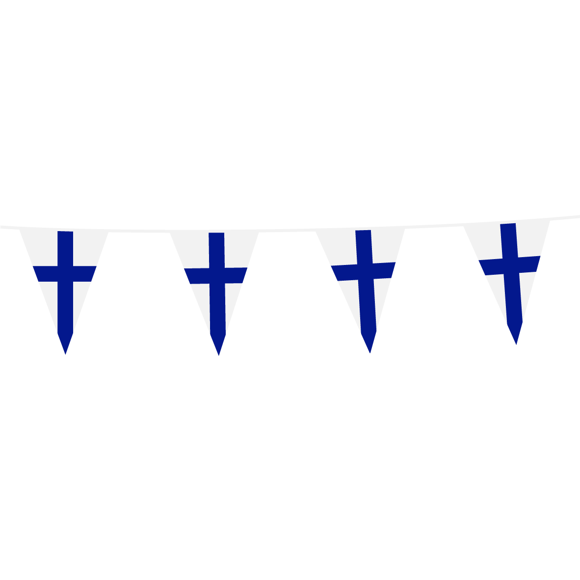 Vimpel Finland Flagga 10 m
