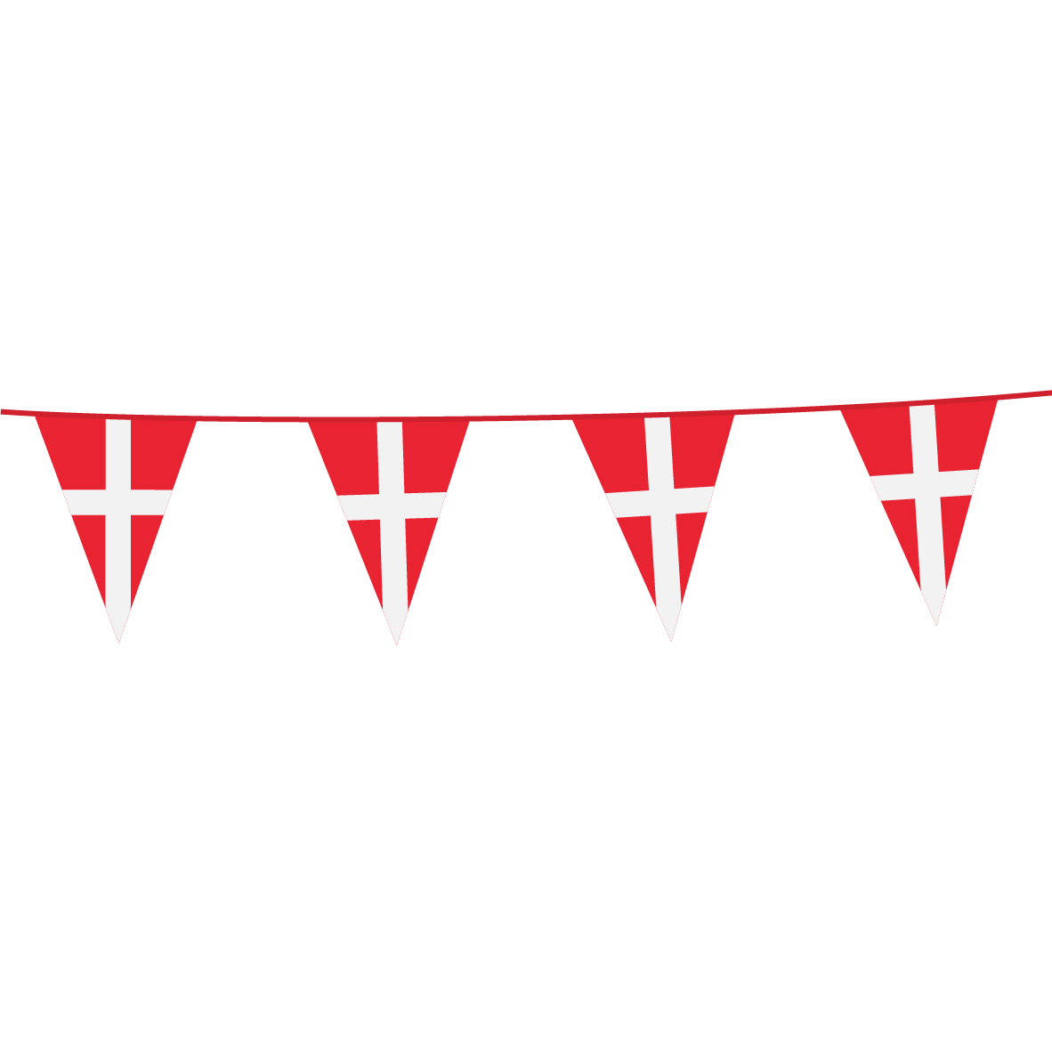 Vimpel Danmark Flagga 10 m