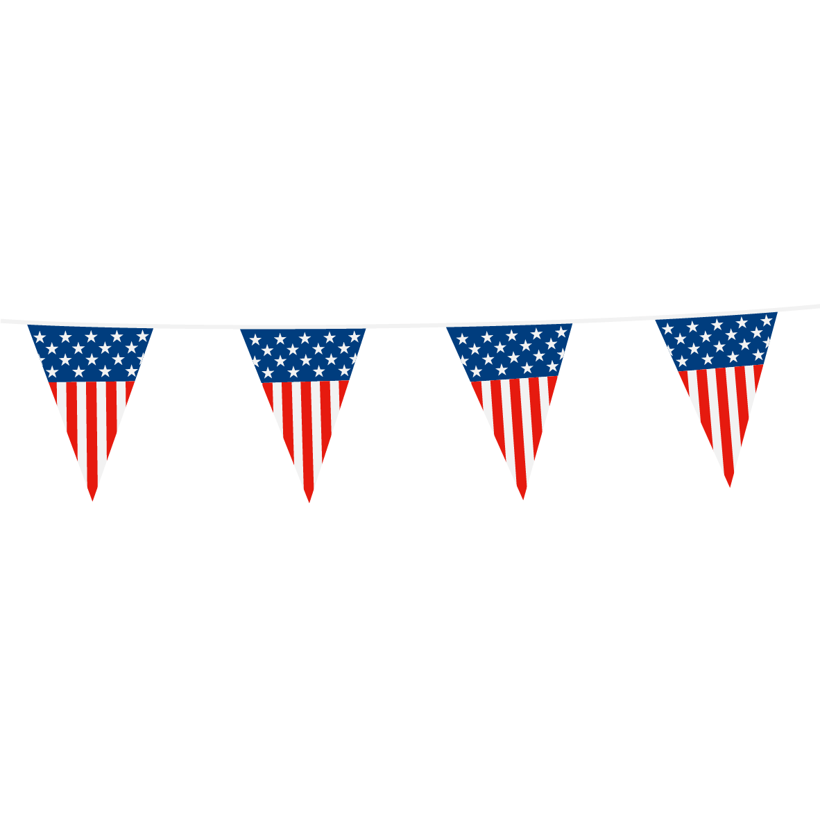 Vimpelgirlang USA 10 m