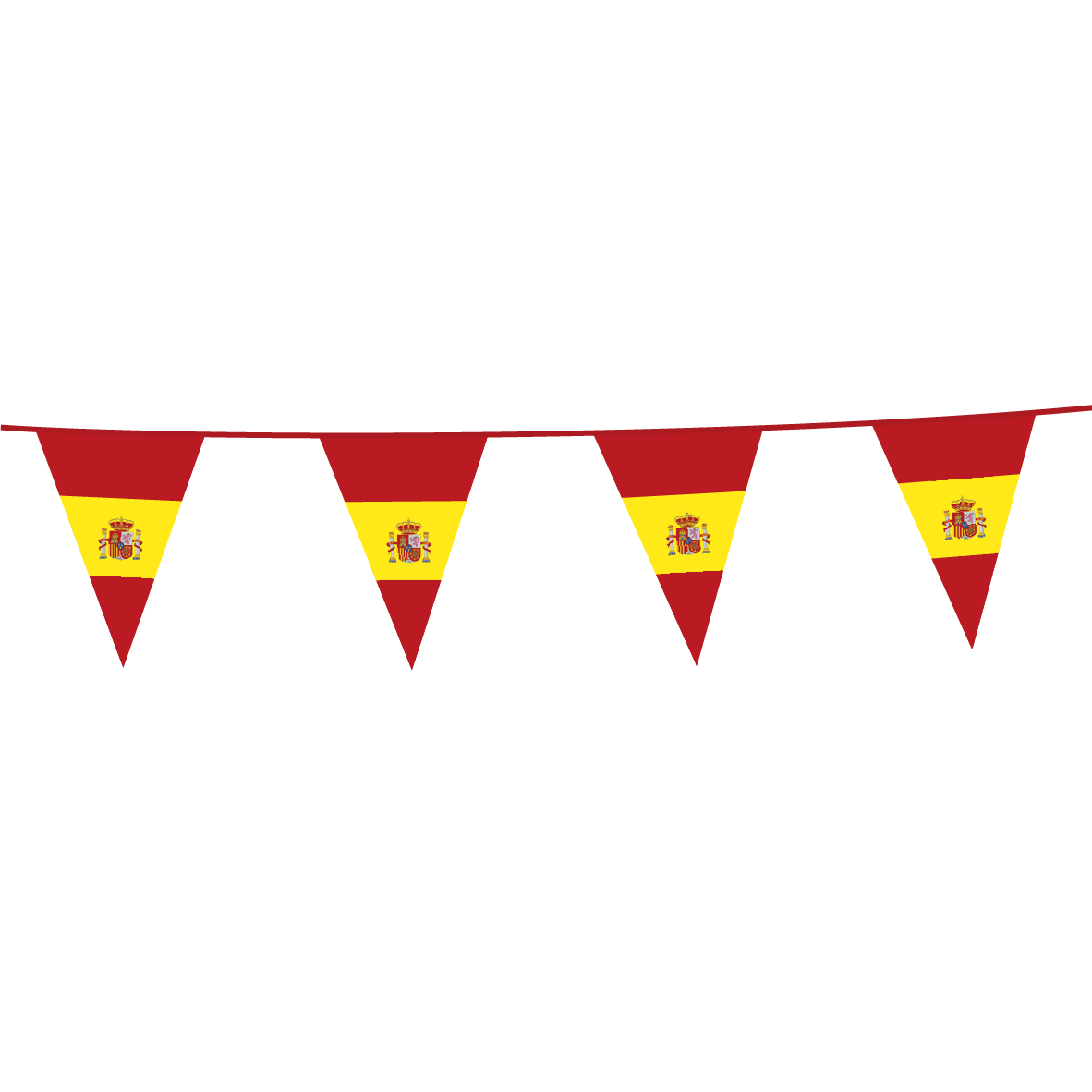 Vimpelgirlang Spanien 10 m