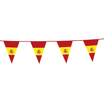 Vimpelgirlang Spanien 10 m