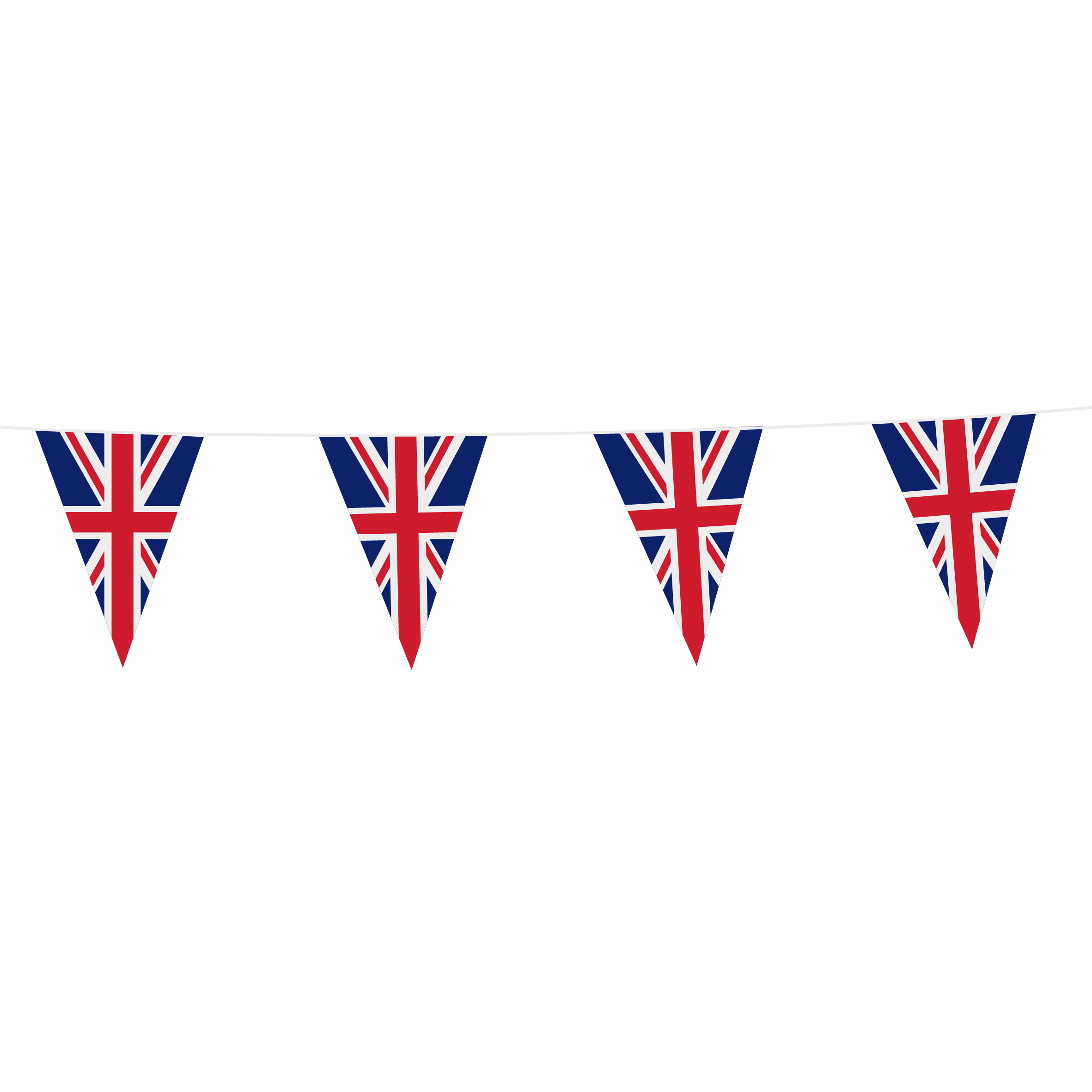 Vimpelgirlang Union Jack 10 m