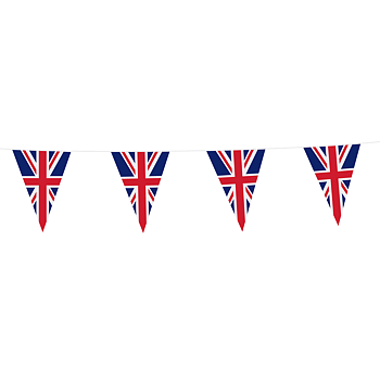 Vimpelgirlang Union Jack 10 m