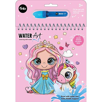 Water Art Söta Figurer - Tinka