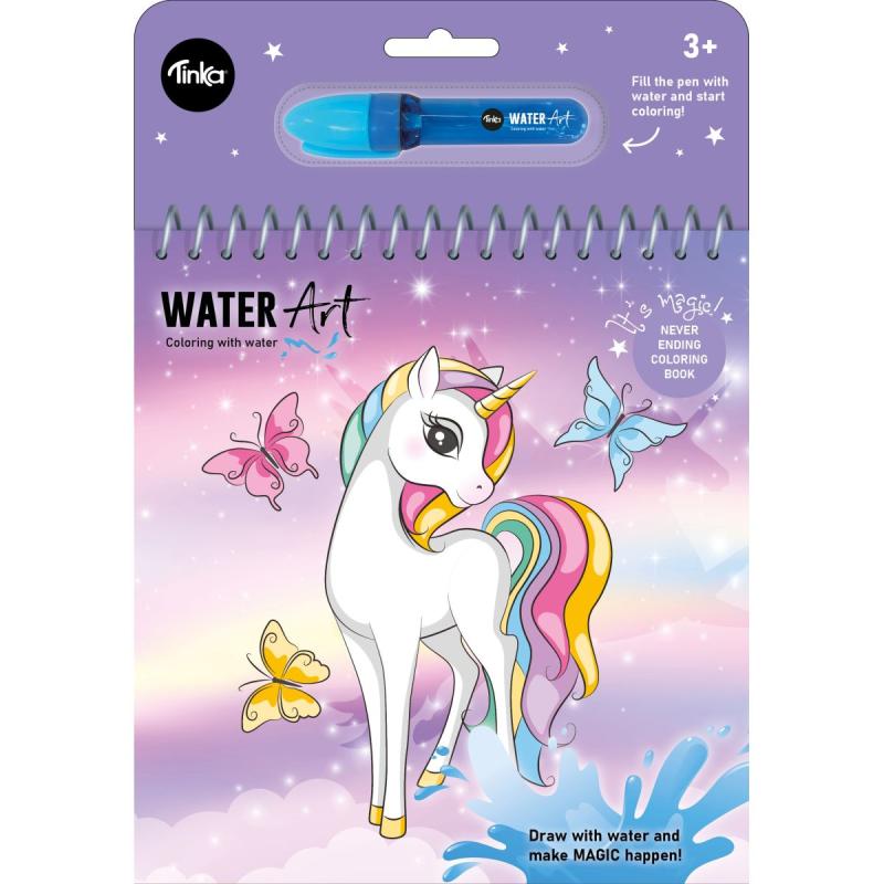 Water Art Unicorn - Tinka