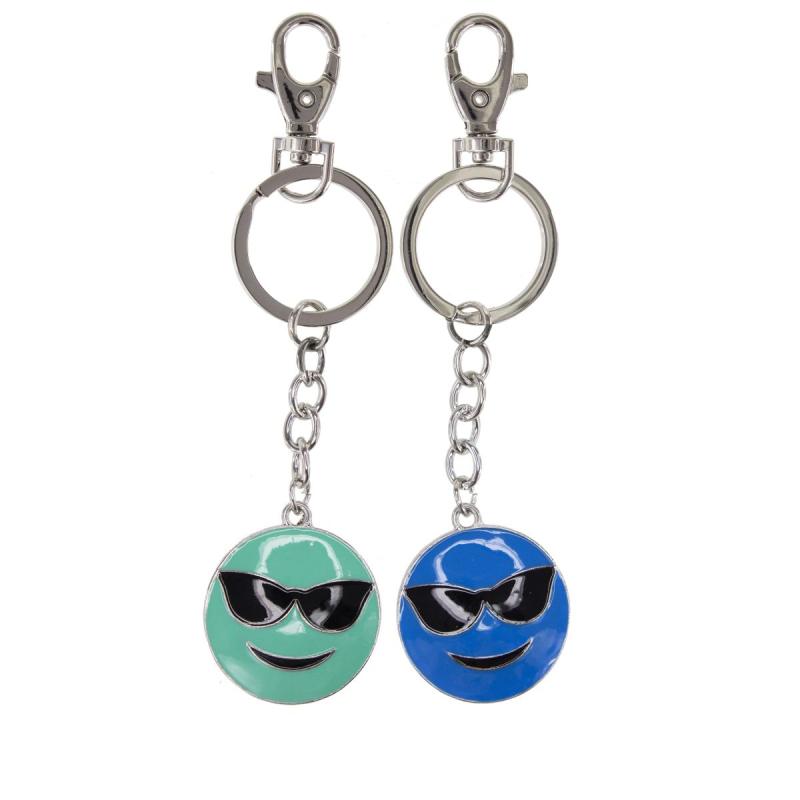 Bff Nyckelring Smiley 2 st - Tinka