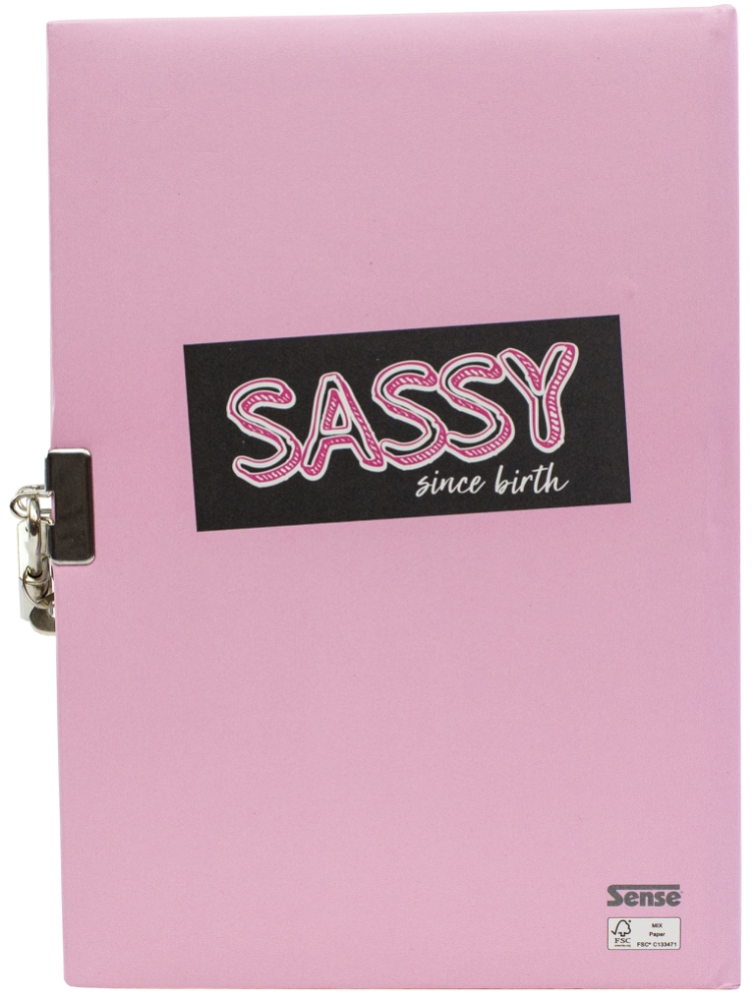 Sense Dagbok Sassy - 2
