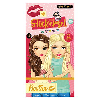 Sense Besties Luxury Stickerbook, 20 Sidor