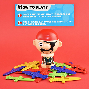 Spel Game Barrel Pirate - Robetoy