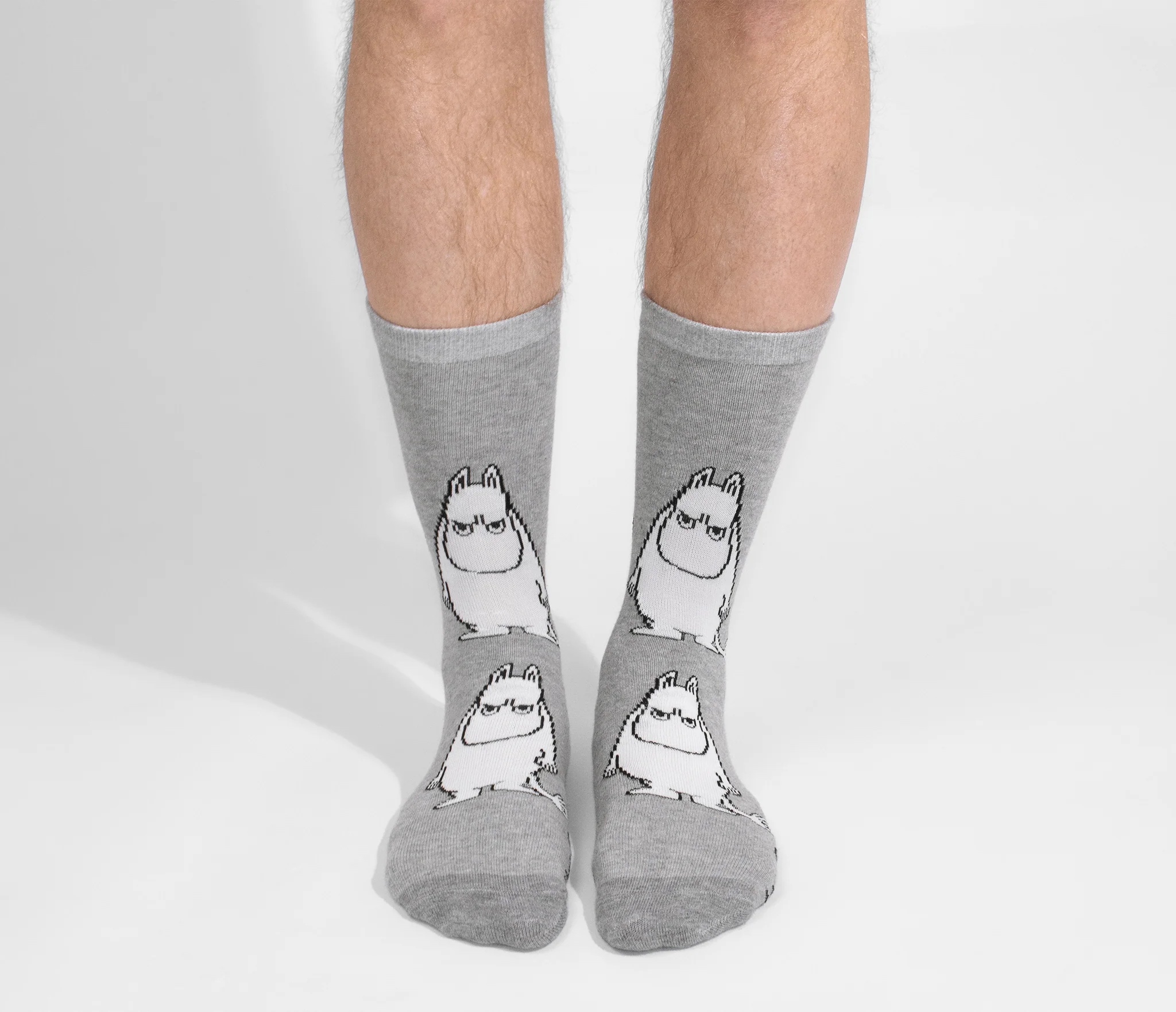 Mumin Herrstrumpor - Mumintrollet Grinig