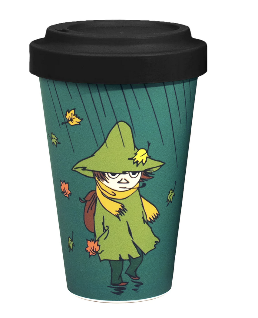 Moomin Take Away mug - Snufkin on adventure - 2