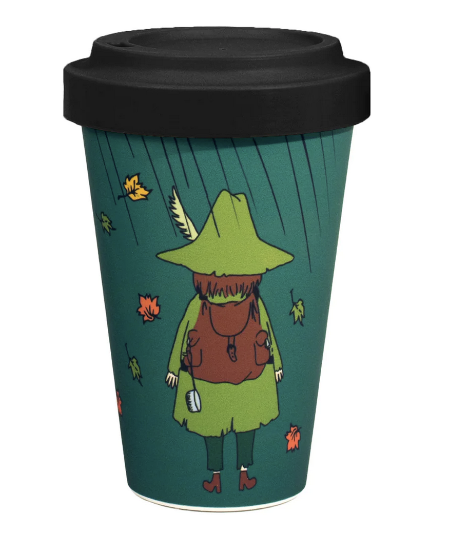 Moomin Take Away mug - Snufkin on adventure - 3