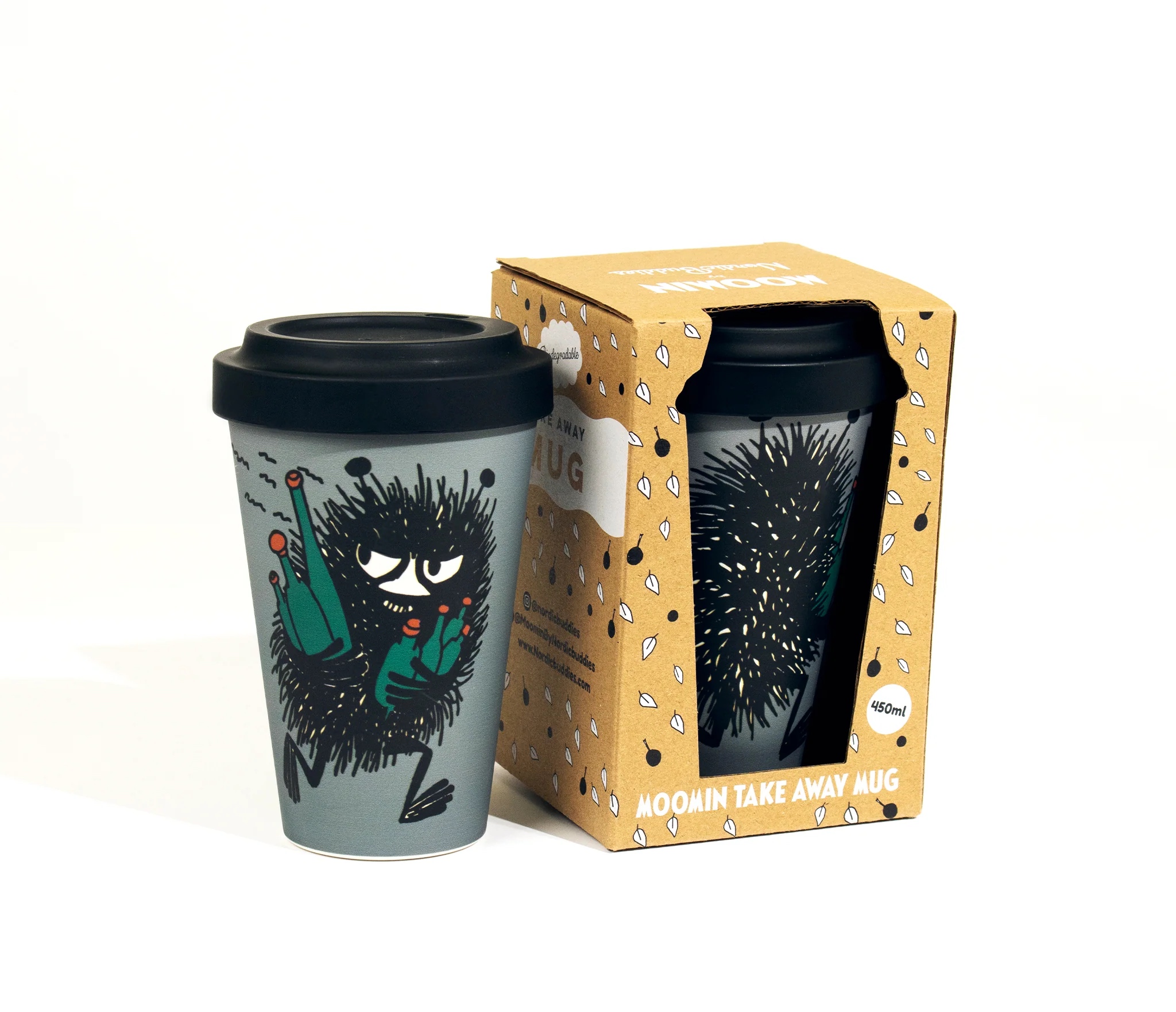 Mumin Take Away Mugg - Stinky