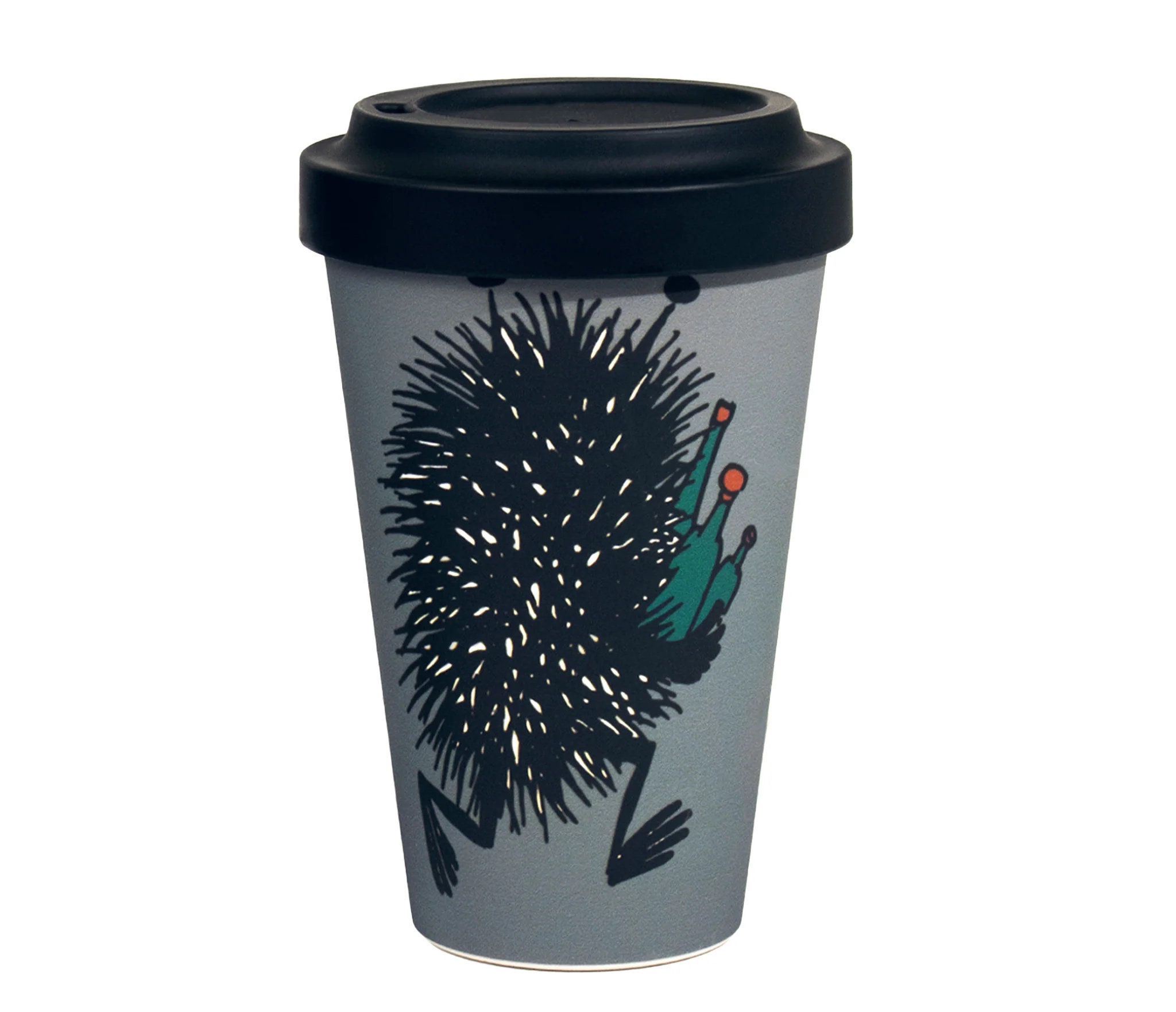 Mumin Take Away Mugg - Stinky - 3